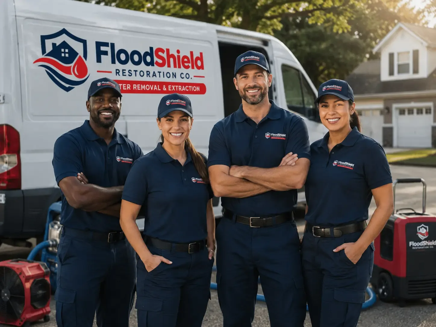 Flood Damage Restoration company in Franklin, WV
