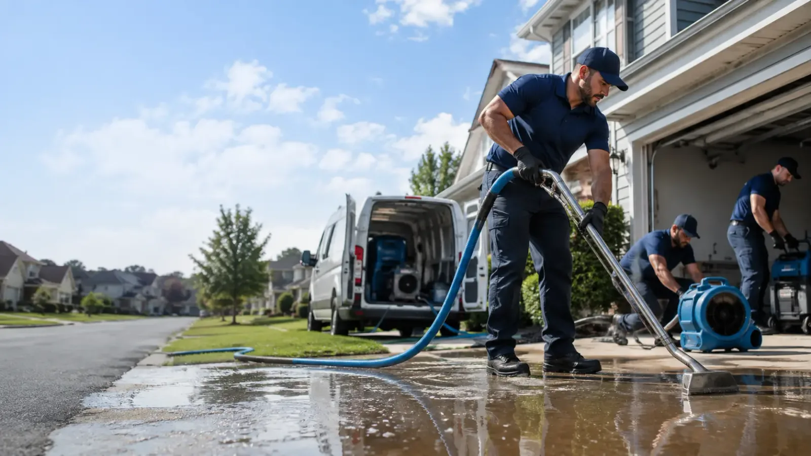 Flood Damage Restoration in Franklin, WV